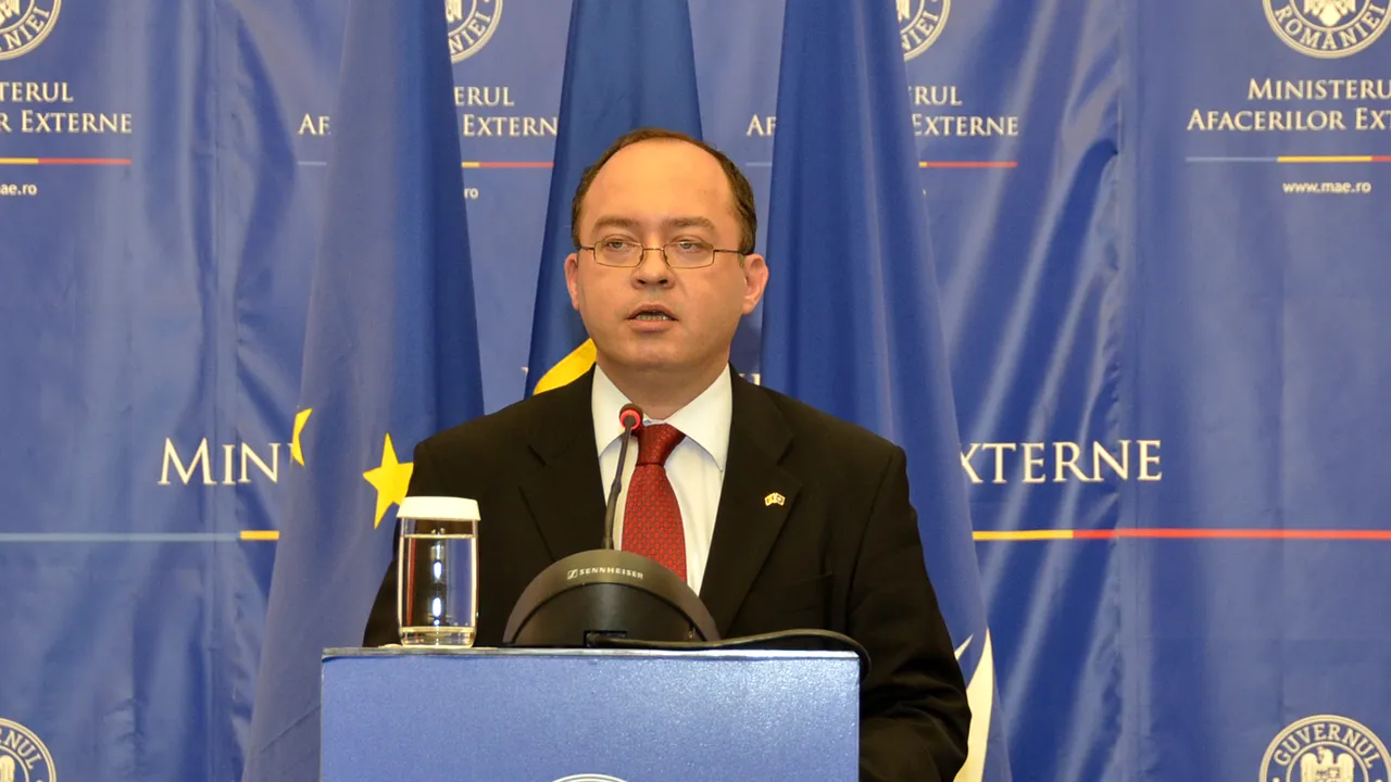După agravarea conflictului din Ucraina, ministrul Bogdan Aurescu s-a dus la Bruxelles pentru a cere, în numele României, următoarele lucruri 