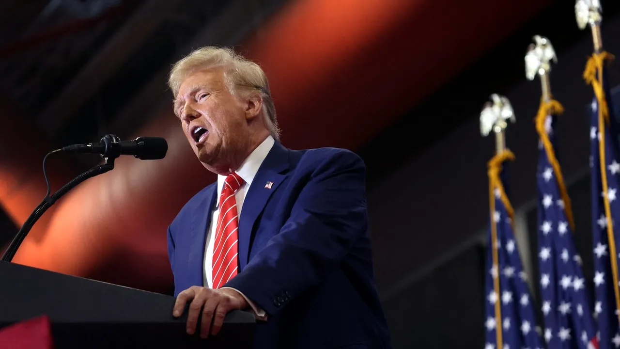 Donald Trump s-a prezentat la Curtea Federală de Apel, care va stabili dacă beneficiază de imunitate juridică