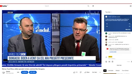 POLL Marius Tucă Show: ”Credeți că formarea noii superputeri ruso-chineze va avea un impact devastator asupra lumii moderne?”