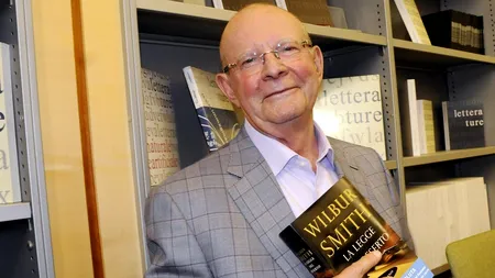 Scriitorul sud-african Wilbur Smith a murit