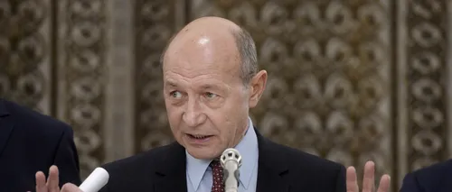Băsescu: Dacă era ceva de adoptat prin OUG era grațierea și nu modificarea Codurilor Penale