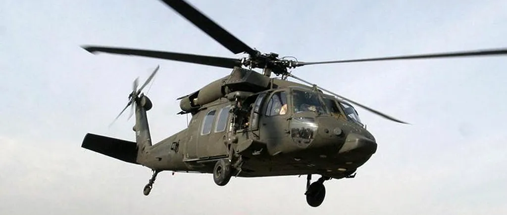 Patru militari americani au murit după prăbușirea unui elicopter în Texas