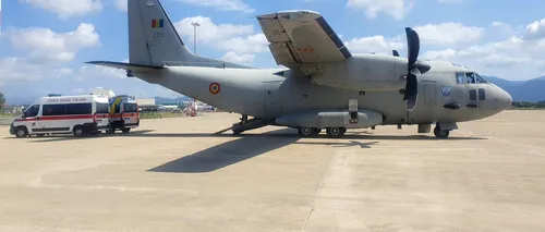 România trimite echipe de salvare în Turcia! Aeronave ale Forțelor Aeriene Române, în sprijinul populației afectate de cutremur