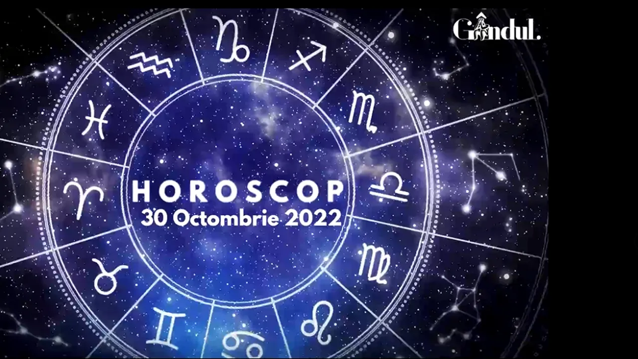 VIDEO | Horoscop duminică, 30 octombrie 2022. Lista zodiilor influențate de retrogradarea lui Marte în Gemeni
