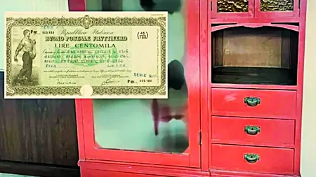 Un italian a găsit un adevărat TEZAUR într-un dulap vechi din lemn, cumpărat cu doar 200 de euro. Ce a găsit, la restaurarea sa