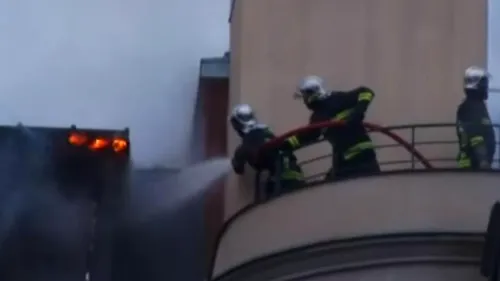Hotelul Ritz din Paris, devastat de incendiul de marți