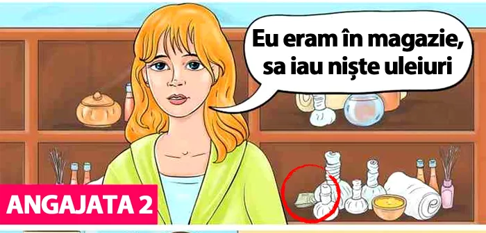 Test de inteligență | Găsiți hoața! Care dintre aceste 3 femei a furat bani din centrul SPA?
