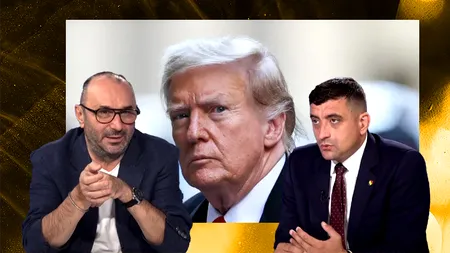 George Simion: „Politica lui TRUMP, ca a mea, a fost întotdeauna una de pace”
