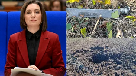 Maia Sandu trage un semnal de alarmă: „Războiul Rusiei se extinde periculos spre Moldova”