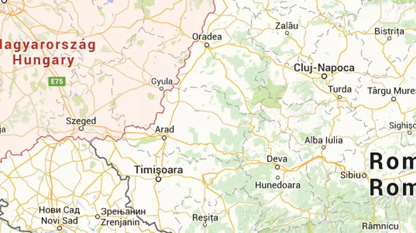 Cod roșu de caniculă la vest de România
