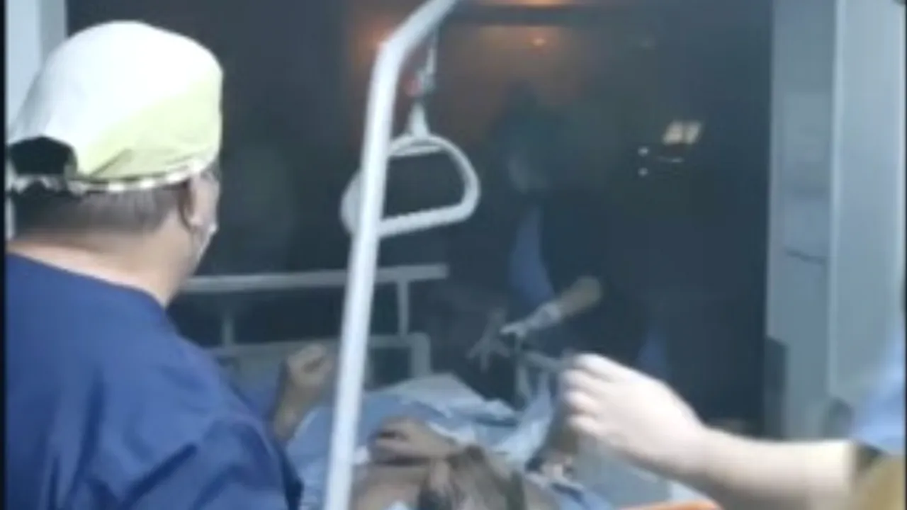 Nou incident într-un spital din București. Pacienții sunt evacuați din ATI la „Sf. Pantelimon” din cauza fumului gros