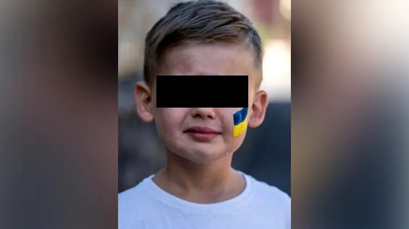 Poveste emoționantă: Sute de români s-au oferit să adopte un copil orfan sosit din Ucraina. „Nu am mamă, nu am tată, au murit, iar acum nu mai am nici țară”