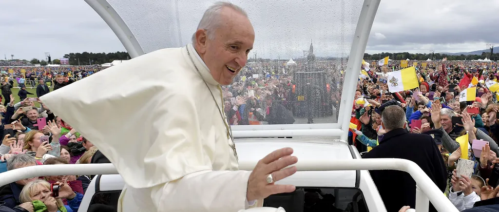 Cum trebuie să se îmbrace pelerinii care vor participa la slujba susținută de Papa Francisc la Blaj