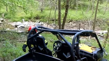 O turistă din Germania a murit într-un accident cu ATV-ul, pe Clisura Dunării