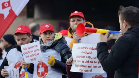 Prim-vicepreşedintele Sanitas: „În principiu, GUVERNUL a acceptat ca personalul din sistemul sanitar să aibă o creștere a salariilor cu 20%”