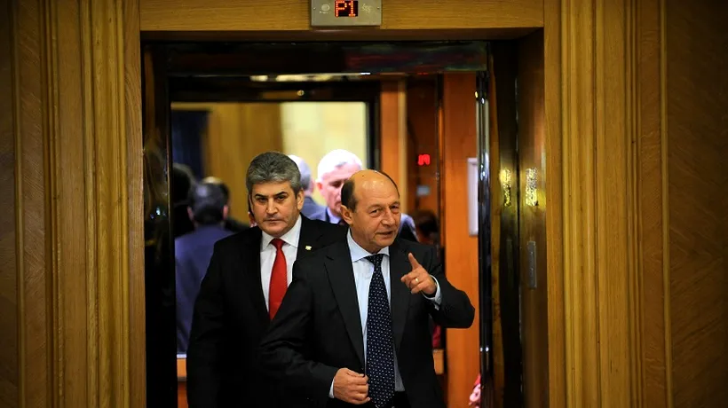 Băsescu: Cred că Oprea are viitor politic. Chiar dacă MP va negocia cu UNPR, eu nu voi fi la masă 
