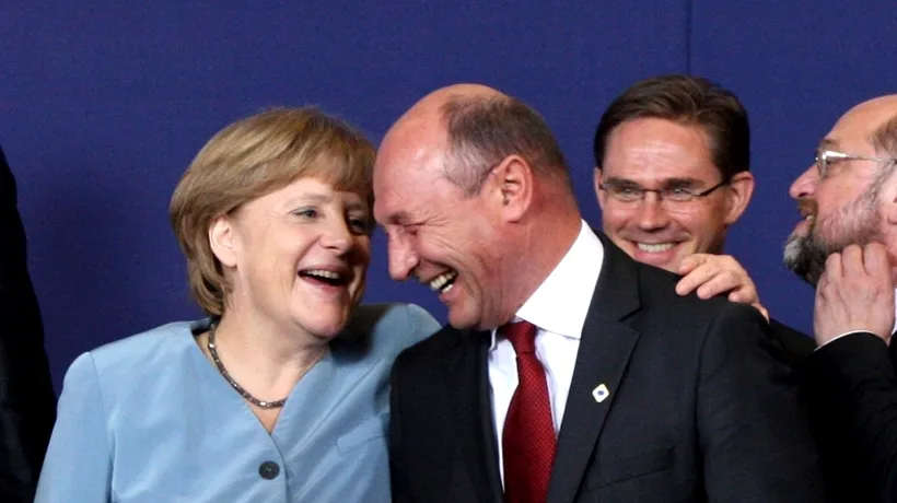 Traian Băsescu inspirat de un proverb spus de cancelarul Angela Merkel. Ce legătura a observat între suspendarea sa și Hitler