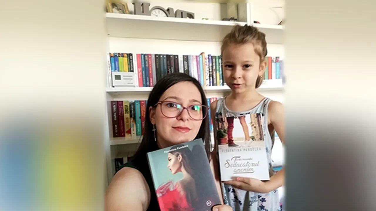 Scriitoarea Florentina Pandelea: „Mi-ar plăcea ca autorii să se susțină între ei, iar între autori și cititori să fie o relație frumoasă de comunicare liberă și respectuoasă”