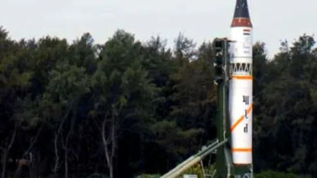 India a testat o rachetă capabilă să transporte focoase nucleare, pe fondul tensiunilor cu Pakistanul