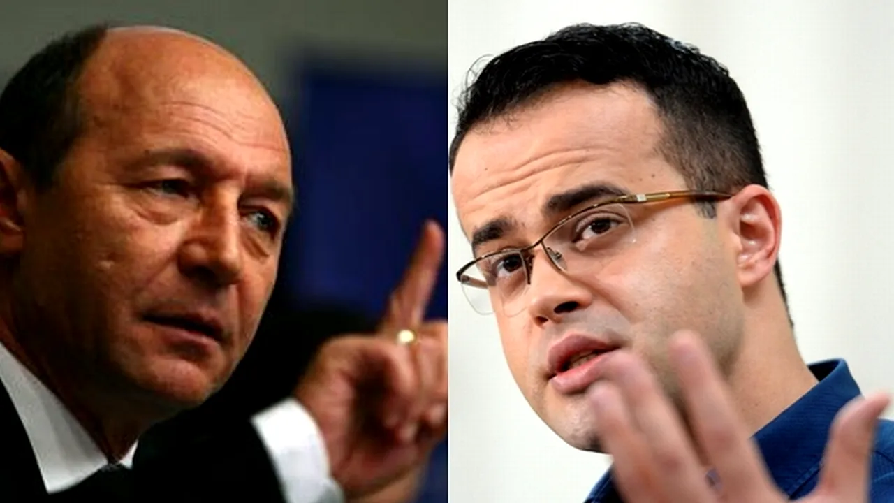 Traian Băsescu, ATAC la ''răspopitul'' Gâdea și ''măscăriciul'' Badea: ''Vreți o justiție spectacol, care să nu vă atingă stăpânii''