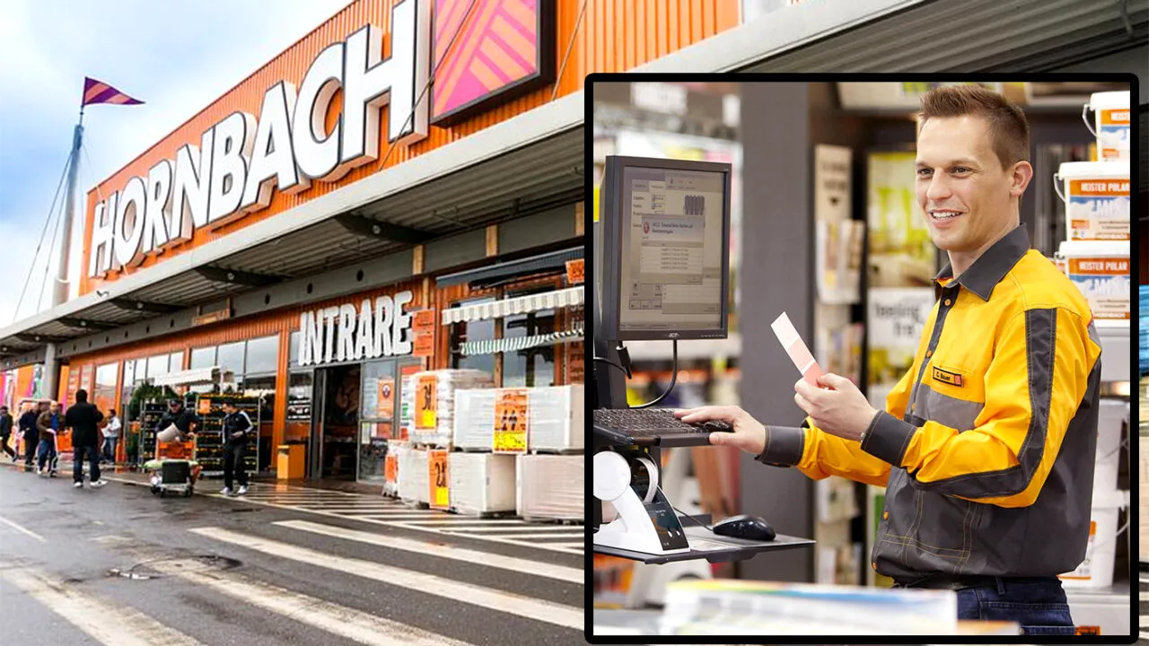 Câți LEI are salariu un casier la Hornbach București, de fapt. Câștigă aproape cât un director!