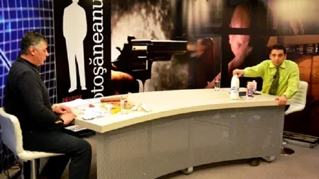 S-a întâmplat în timpul unei emisiuni difuzate de o televiziune locală din Botoșani: priviți ce face INVITATUL