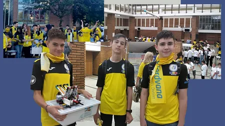 În căutarea ROBOTULUI perfect. Disciplină și inteligență la competiția 