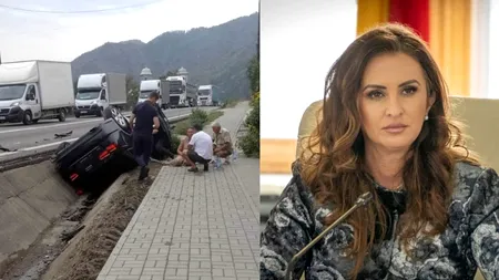Ministrul Familiei, Natalia Intotero, a suferit un ACCIDENT rutier. Va fi transferată la Spitalul Militar din București