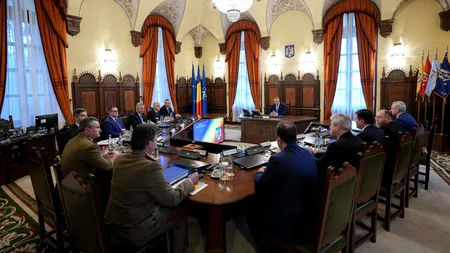 CSAT se reunește la ora 12.00. Pe ordinea de zi se află: planul de înzestrare a armatei și consumul de droguri în școli