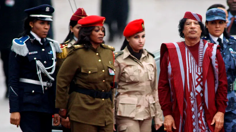 Amiralul Mazăre ar fi vrut să fie Gaddafi