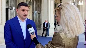 George Simion: „Mă LUPT în această bătălie cu niște forțe foarte malefice, așa că protecția domnului Georgescu este foarte utilă”