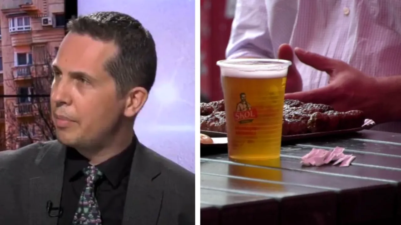 Psihiatrul Gabriel Diaconu, despre vaccinarea din Piața Obor: „Să mâncați voi escargot. Românii mănâncă mici!”