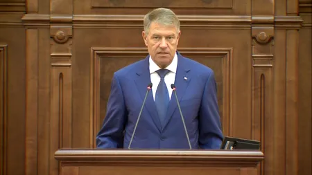 Iohannis: „Neînfăptuirea actului de justiţie cu privire la crimele petrecute în timpul Revoluţiei rămâne un punct nevralgic al societăţii noastre”