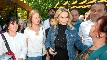 Gabriela Firea, PROIECTE ambițioase pentru dezvoltarea infrastructurii: Finalizăm proiectul Ciurel - Centru București și Prelungirea Ghencea