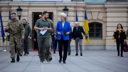 Președintele Zelenski, primul SEMNAL după summitul cu liderii UE. 