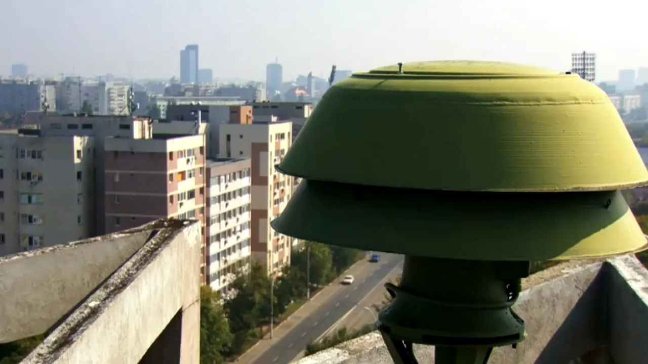 Raed Arafat: 15% din sirenele testate la exerciţiul de alarmare a populaţiei NU AU FUNCȚIONAT