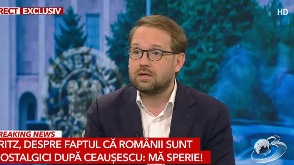 Președintele USR, Dominic Fritz, a EXPLICAT de ce nu are încă cetățenie română: „Nu vreau să mă bag în față”