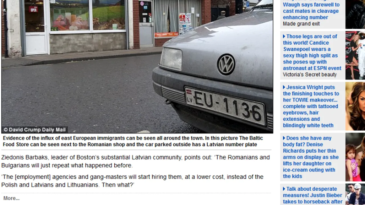 MAREA BRITANIE. Reportaj în orașul imigranților: 