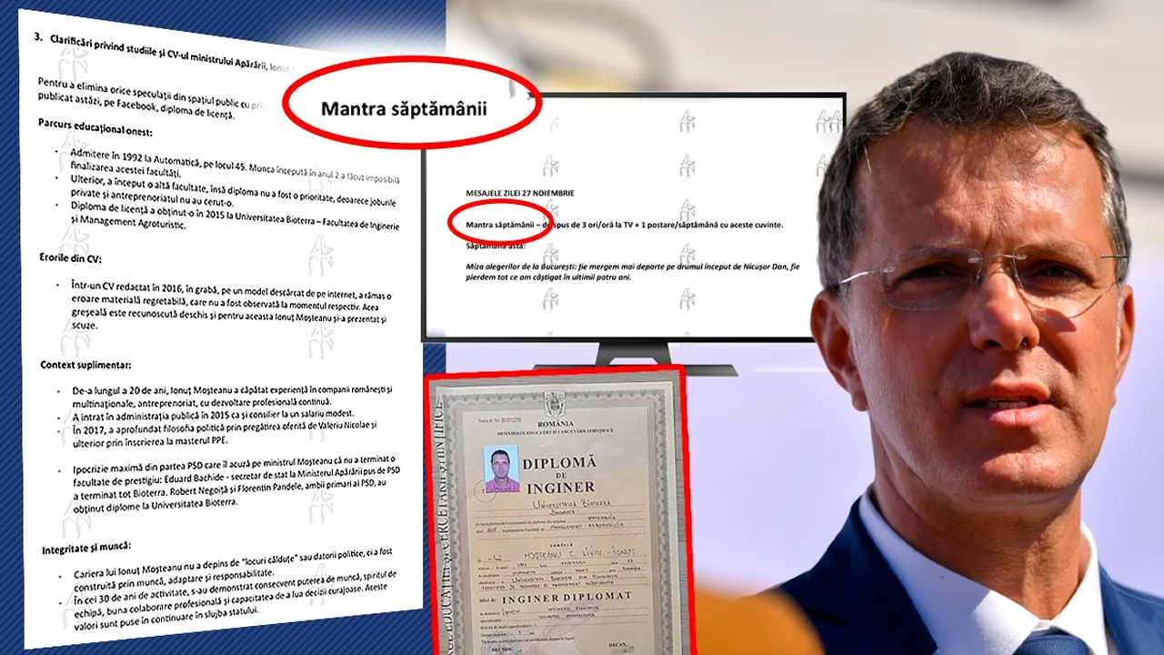 Gândul publică punctajul USR în scandalul Moșteanu. Ce îi învață comunicatorii pe liderii partidului și ce trebuie să repete la televizor, cu fiecare apariție: „Mantra săptămânii - de spus de 3 ori/oră la TV + 1 postare pe săptămână cu aceste cuvinte