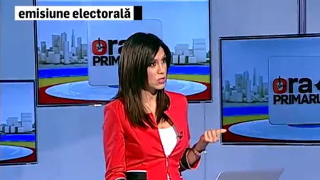 Ora primarului cu Denise Rifai