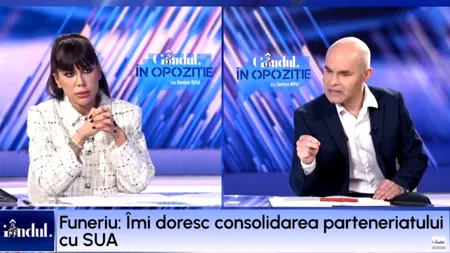 Daniel Funeriu: „Cred că România are un rol important de jucat ca un broker de pace”