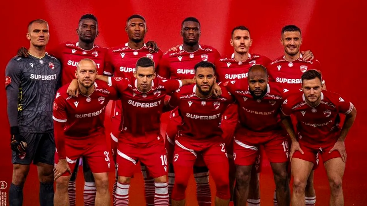 Dinamo a RATAT primul loc în Superliga! A primit gol în minutul 90+9 după o decizie VAR