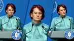 Purtător de cuvânt al Guvernului…fără nimic de spus. Ioana Dogioiu, vizibil deranjată de întrebările jurnaliștilor, își dă ochii peste cap