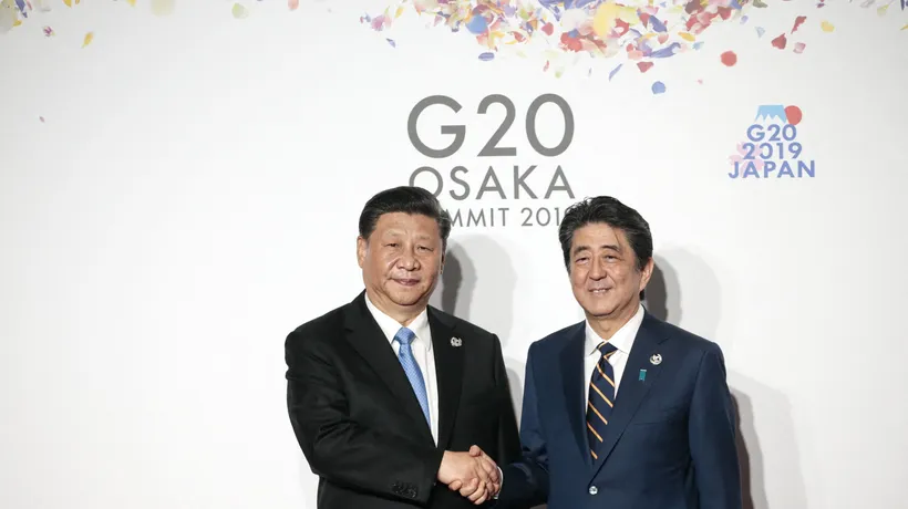 Summitul G20, pe un butoi de pulbere. Președintele Chinei acuză: Protecționismul afectează sistemul economic global / Premierul Japoniei: Globalizarea a generat „confruntări între state
