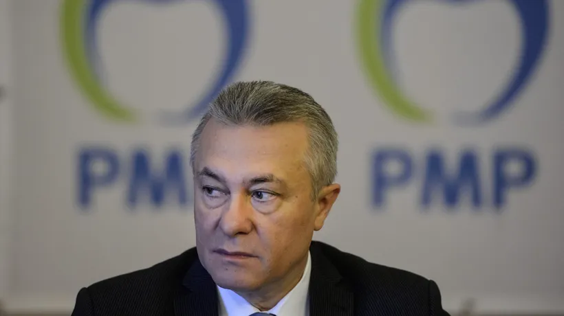 Cristian Diaconescu este noul preşedinte al Partidului Mişcarea Populară