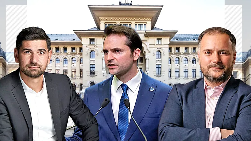 Sebastian Burduja, contracandidatul lui Nicușor Dan / NEGOCIERILE pentru candidații la funcțiile de primar în București s-au închis