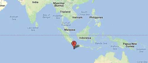 Cutremur cu magnitudinea de moment de 6,7 în sudul Indoneziei