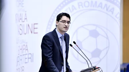 Șeful FRF se laudă că a eliminat 