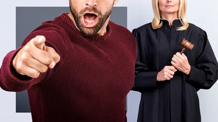 EXCLUSIV | Ce pedeapsă a primit bărbatul care plănuia să omoare o judecătoare din Giurgiu. „Mi-a spus că îmi smulge copilul din burtă”