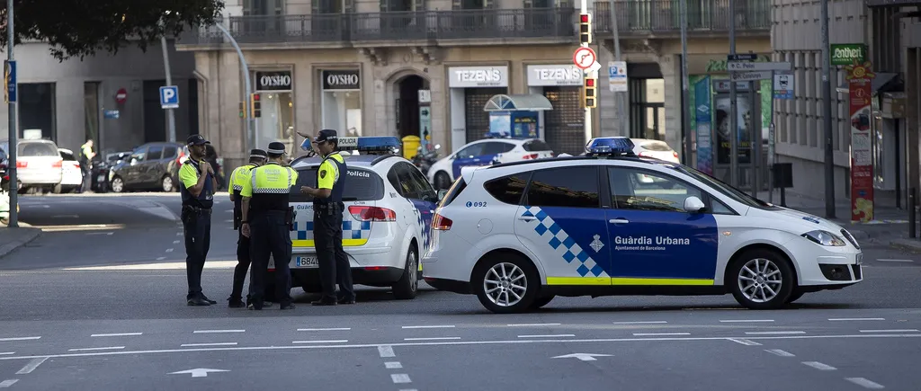 Alertă cu bombă în Barcelona. Zona Las Ramblas, evacuată